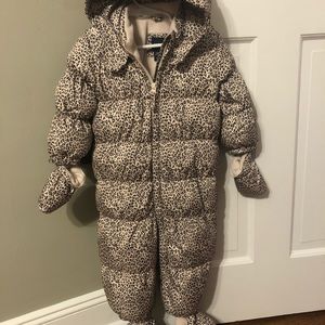 Gap Snowsuit 18-24 months